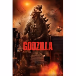 Warner Home Video Godzilla, DVD, English, Action, 2D, 16/05/2014, USA