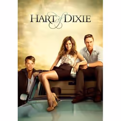 Warner Home Video Hart Of Dixie - Season 2, DVD, English, Drama, 2D, USA, Drama