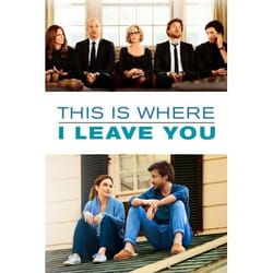 Warner Home Video This Is Where I Leave You DVD English