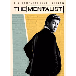 Warner Home Video The Mentalist: Season 6, DVD, English, Drama, 2D, 29/09/2013, USA