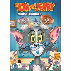 Warner Home Video Tom and Jerry Mouse Trouble, Animated film/cartoon, DVD, English, 2D, USA, Cartoon