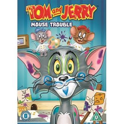 Warner Home Video Tom and Jerry Mouse Trouble DVD English
