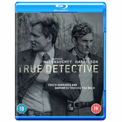 Warner Home Video True Detective: Complete First Season, Blu-ray, English, Drama, English, 480 min, Woody Harrelson, Matthew  ...