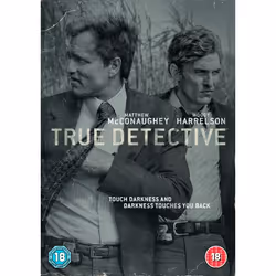 Warner Home Video True Detective: Complete First Season, DVD, English, Drama, English, 480 min, Woody Harrelson, Matthew McCo ...