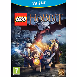 Warner Bros LEGO The Hobbit, Wii U, Wii U, E10+ (Everyone 10+)