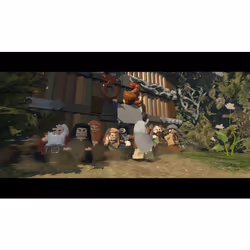 Warner Bros LEGO The Hobbit, Wii U Standard English