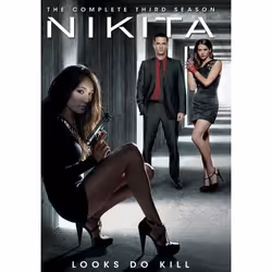Warner Home Video Nikita: Season 3, DVD, English, Drama, 2D, 19/10/2012, USA