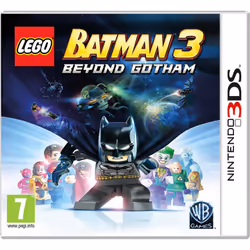 Warner Bros. Games LEGO Batman 3: Beyond Gotham, Nintendo 3DS, Multiplayer mode, E10+ (Everyone 10+), Physical media