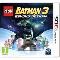 Warner Bros. Games LEGO Batman 3: Beyond Gotham Standard German, English, Danish, Spanish, French, Italian, Dutch, Polish, Portuguese, Russian Nintendo 3DS