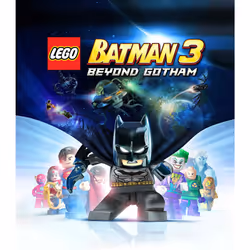 Warner Bros LEGO Batman 3: Beyond Gotham, PS3, PlayStation 3, E10+ (Everyone 10+)