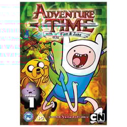 Adventure Time With Finn & Jake - Volume 1 DVD [2014]