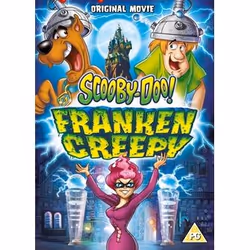 Warner Home Video Scooby Doo Frankencreepy, Animated film/cartoon, DVD, English, 2D, USA, Cartoon