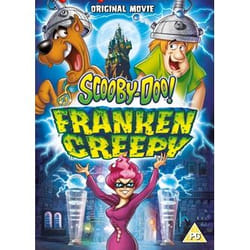 Warner Home Video Scooby Doo Frankencreepy DVD English