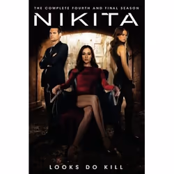 Warner Home Video Nikita: Season 4, DVD, English, Drama, 2D, 22/11/2013, USA