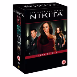 Warner Home Video Nikita: Seasons 1-4 The Complete Series DVD English
