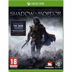 Warner Bros Middle Earth: Shadow of Mordor (with Dark Ranger), Xbox One, M (Mature)