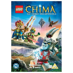 Lego - The Legends Of Chima Season 1 - Part 2 DVD [2014]