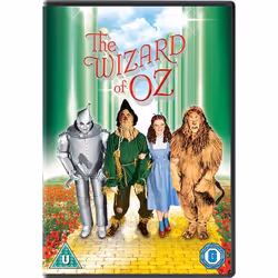 Warner Bros The Wizard Of Oz [75th Anniversary Edition], Movie, DVD, U, Coloured, Adults & Children, 2D