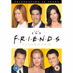 Warner Home Video Friends: The End, DVD, English, Comedy, 2D, USA, Comedy