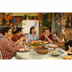 Warner Home Video Friends: The End DVD English
