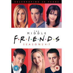 Warner Home Video Friends: The Middle DVD English