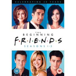 Warner Home Video Friends: The Beginning DVD English