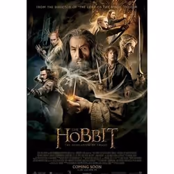 Warner Home Video The Hobbit: The Desolation of Smaug, Blu-ray, English, Adventure, 2D, Extended edition, USA