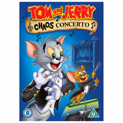 Tom And Jerry - Chaos Concerto DVD [2014]
