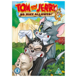 Tom & Jerry - No Mice Allowed [2014] (DVD)