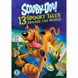 Warner Bros Scooby-Doo - Around the World, Movie, DVD, U, Coloured, Adults & Children, 2D
