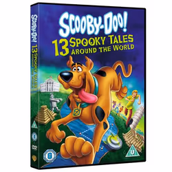 Warner Bros Scooby-Doo - Around the World DVD