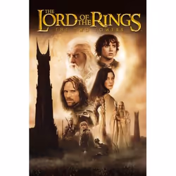 Warner Home Video Lord Of The Rings: Two Towers, DVD, English, Fantasy, 2D, 18/12/2002, USA