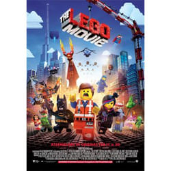 Warner Home Video The LEGO Movie DVD English