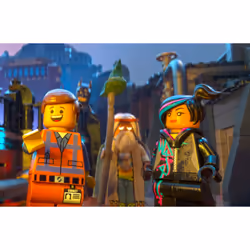 Warner Home Video The LEGO Movie DVD English