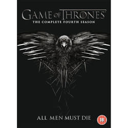 Warner Bros Game of Thrones: Season 4 DVD