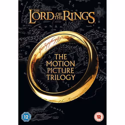 Warner Bros The Lord Of The Rings Trilogy, Movie, DVD, Coloured, Teen & young adults, 2D, Elijah Wood, Sean Bean, Viggo Morte ...