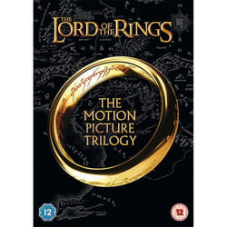 Warner Bros The Lord Of The Rings Trilogy DVD