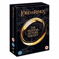 Warner Bros The Lord Of The Rings Trilogy DVD