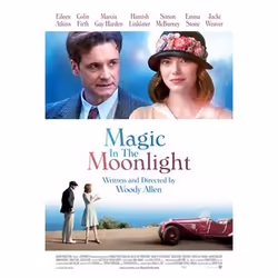 Warner Home Video Magic In The Moonlight, DVD, English, Drama, 2D, USA, Drama