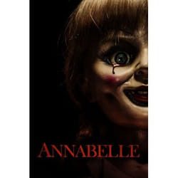 Warner Home Video Annabelle DVD English
