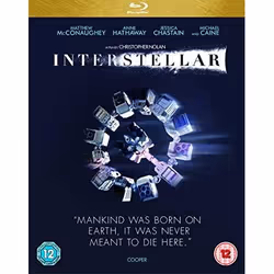 Warner Home Video Interstellar, Blu-ray, English, Adventure, Drama, Science Fiction, English, 16:9, 169 min