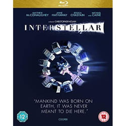 Warner Home Video Interstellar Blu-ray English