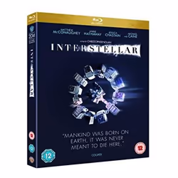 Warner Home Video Interstellar Blu-ray English