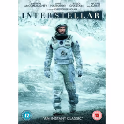 Warner Home Video Interstellar, DVD, English, Action, Adventure, Drama, Science Fiction, English, 16:9, 162 min