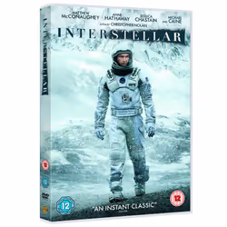 Warner Home Video Interstellar DVD English
