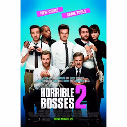 Warner Home Video Horrible Bosses 2, DVD, English, Comedy, 2D, 26/11/2014, USA
