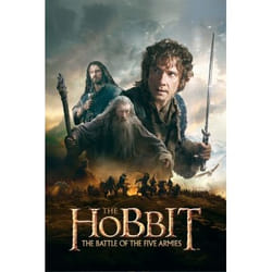 Warner Home Video The Hobbit: The Battle of the Five Armies DVD English