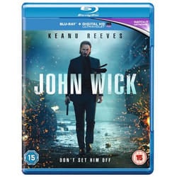 Warner Bros John Wick Blu-ray