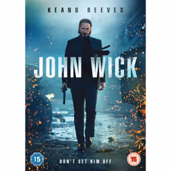 Warner Bros John Wick, Movie, DVD, Coloured, Teen & young adults, 2D, Keanu Reeves, Michael Nyqvist, Willem Dafoe, Alfie Alle ...