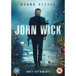 Warner Bros John Wick DVD